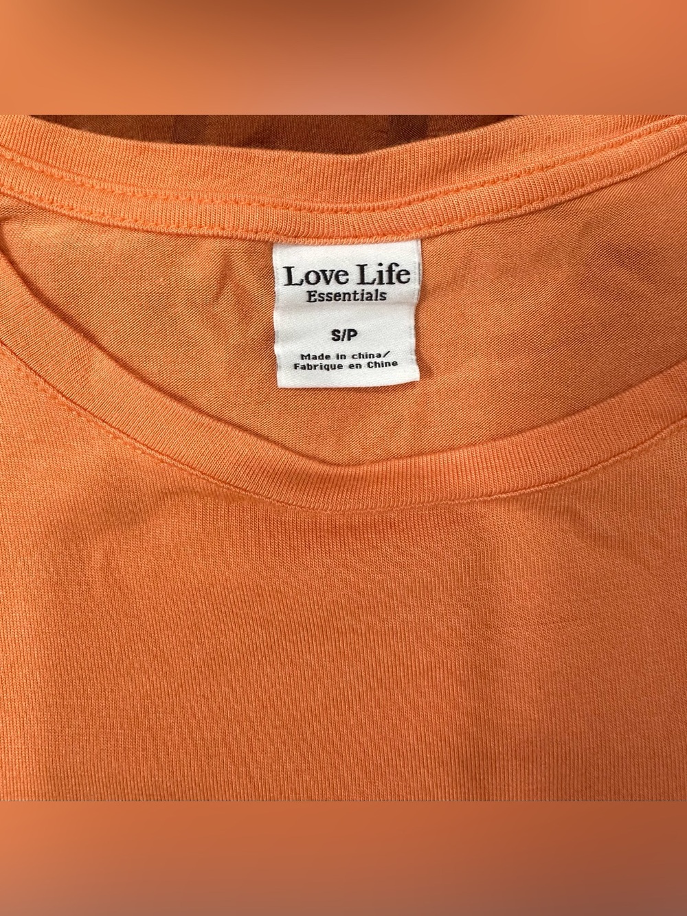 Women’s Cropped Basic Tee - Picture 3 of 5